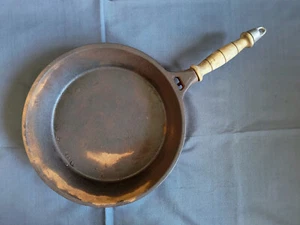 Vtg 2 Pcs NOS Soviet cast iron Griddle from USSR 1970s marked 2 rubles 90 kopeks - Bild 1 von 14