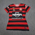 Western Sydney Wanderers Jersey womens SMALL red football T Shirt 2014-15 Size S