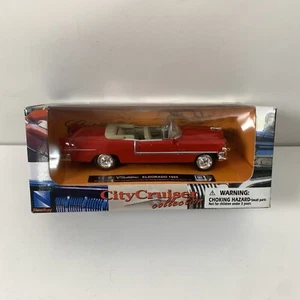 1955 Cadillac Eldorado Convertible 1:43 New Ray Diecast City Cruiser Collection - Picture 1 of 17