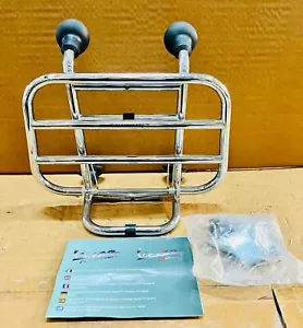 PORTAPACCHI ANTERIORE PIAGGIO VESPA PRIMAVERA SPRINT ELETTRICA 50 - 150 1B000832 - Foto 1 di 5