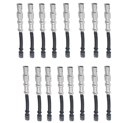ALAMBRE DE CABLE BOBINA DE ENCENDIDO 16 PIEZAS 1121500118 PARA MERCEDES BENZ A B C E M R S WR0118 Foto 1 de 4