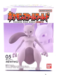 Pokemon Scale World Figure Kanto Region Mewtwo Bandai 2025 Japan Limited Edition - Picture 1 of 8