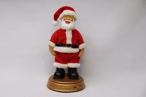 Vintage Gemmy Christmas Naughty Mooning Santa Talks Turns Drops Hose funktioniert  - Bild 1 von 9