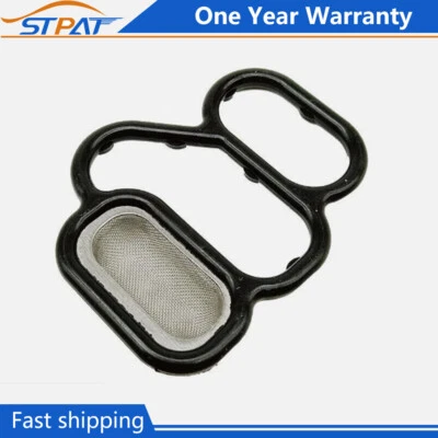 For Honda CR-Z Engine Variable Timing Solenoid Valve Filter Gasket 15825-RB0-003 - Image 1 of 4