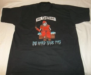 Vtg Poly Cotton DA YOOPERS Michigan Upper Peninsula Funny Music Band T-SHIRT XL - Picture 1 of 6