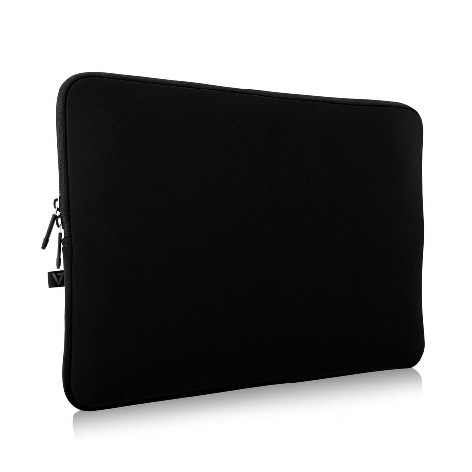 V7 - Bags Neoprene Sleeve Elite 14in Black for Notebook Laptop Case