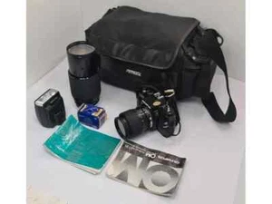 Olympus Om40 Kamera mit Objektiv 70-210mm Vivitar Series 1 - Bild 1 von 4