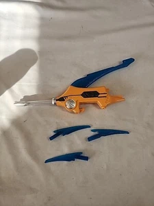 Power Rangers Time Force Deluxe Time Shadow Megazord Sword Blaster Gun Weapon - Picture 1 of 3