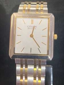 Men's Citizen Eco-Drive AR1074-55A Timekeeping with Eco-Friendly Innovation - Picture 1 of 5