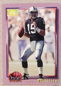 1993 Pro Set Power - Power Moves Update  #PMUD12 Jeff Hostetler - Picture 1 of 2