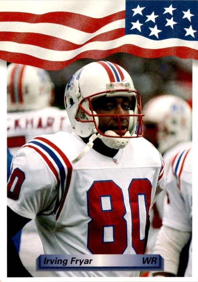1992 All World Irving Fryar #175 - Image 1 of 1