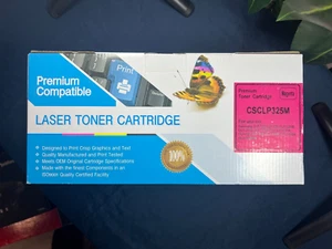 CSCLP325M Premium Compatible Toner Cartridge Replacement MAGEN - Factory Sealed - Picture 1 of 1