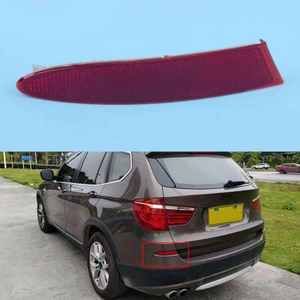 Left Tail Rear Bumper Reflector Light Marker Lamp Fit For BMW X3 F25 2011-2014 - Picture 1 of 4