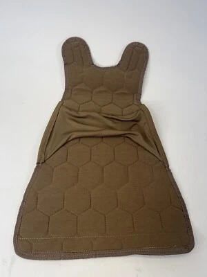 Lote de 2 forros de algodão de substituição marrom para porta-equipamentos táticos para bebês 2.0 - Imagem 1 de 3