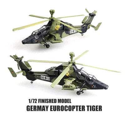 Germany Eurocopter Tiger 1/72 Finished helicopter 9812 easy model non diecast - Image 1 of 4