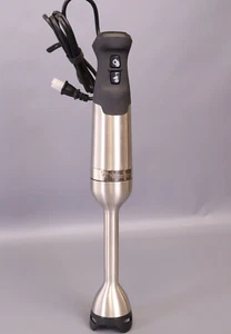 Vitamix 5 Geschwindigkeiten Stabmixer, 625 W Motor, 5 Fuß Kabel Edelstahl/Schwarz - Bild 1 von 7