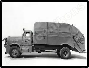 1963 Oshkosh Garbage Trucks New Metal Sign: Model W-616 - City of Yonkers, NY - Picture 1 of 1