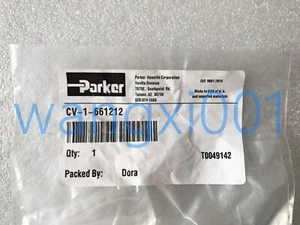 1PCS NEW Parker PFA check valve CV-1-661212 DHL Fast delivery - Picture 1 of 5