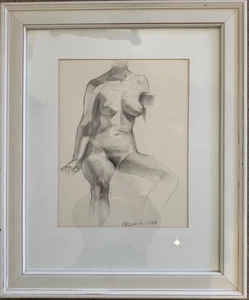 New Mexico Sunset Signed YASAMI artwork framed oil on canvas Pristine 25" x 21" - Picture 1 of 10