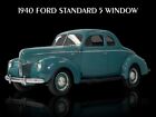 1940 Ford Standard 5 Window NEW Metal Sign: 9x12 Ships Free