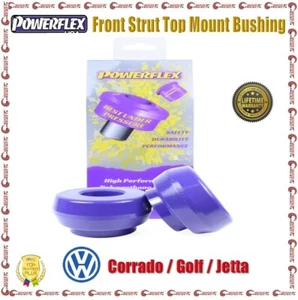Powerflex Front Strut Top Mount Bushing Blue For Volkswagen Corrado Golf Jetta - Picture 1 of 1