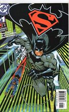 Superman Batman #1 (NM)`03 Loeb/ McGuinness  (Cover B/ Signed With COA)