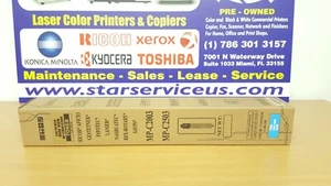 Ricoh MP C2003, C2503, C2004, C2504 Generic Cyan Toner Cartridge - Picture 1 of 5