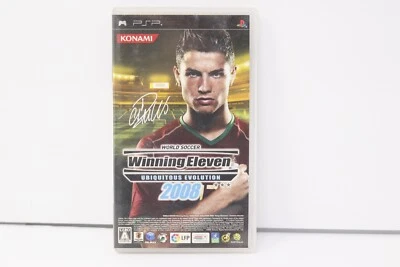 Winning Eleven Ubiquitous Evolution 2008 PlayStation PSP Japanese Version - Image 1 of 3