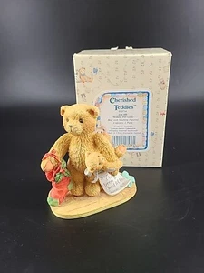 Figura Peluches Queridos Oso Enesco Jacob Con Medias 950734 Navidad 1992 - Imagen 1 de 5