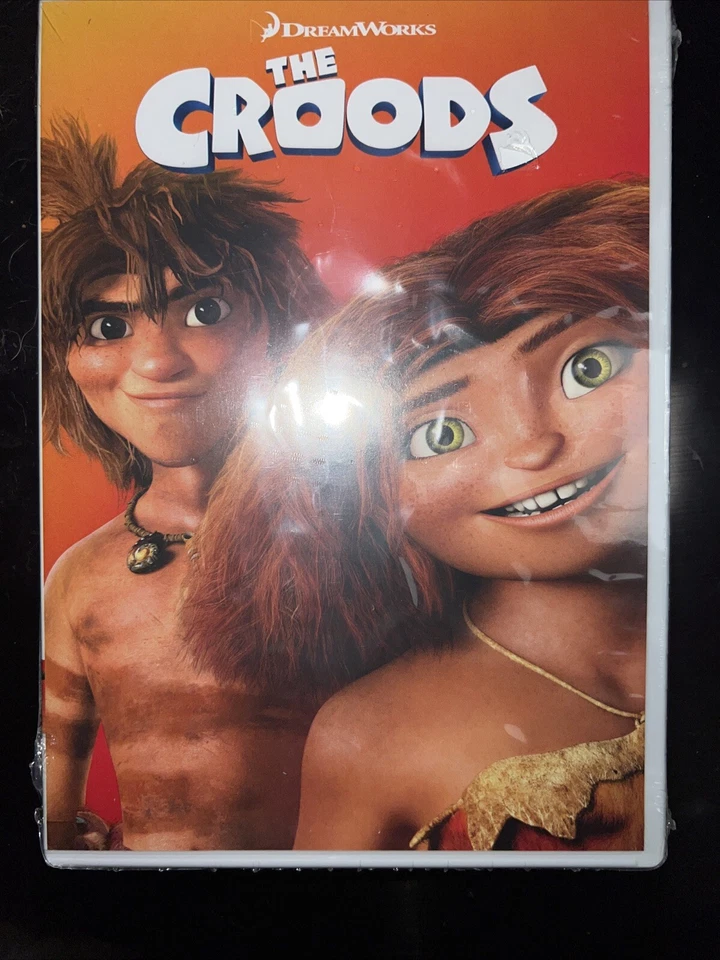 The Croods Dvd DreamWorks (NEW)(SEALED)!! - Image 1 of 1