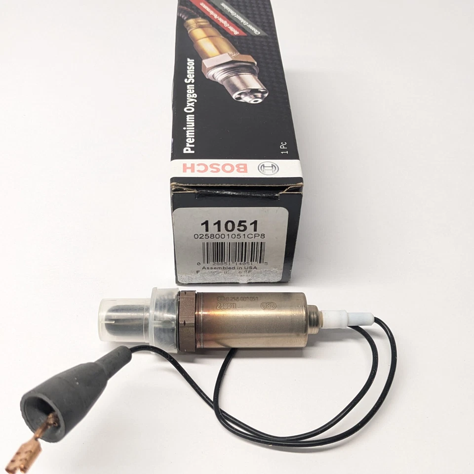 NUEVO BOSCH 11051 Sensor de oxígeno - OE real para Nissan, Subaru, Volkswagen Foto 1 de 1