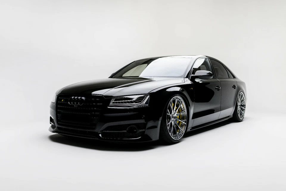 Reducción para Audi A8 S8 W12 4H barras de acoplamiento suspensión neumática Airmatic NUEVO - Imagen 1 de 4