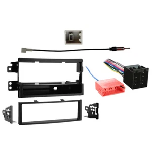 Fits Kia Rondo 2009-2010 Single DIN Aftermarket Harness Radio Install Dash Kit - Picture 1 of 4