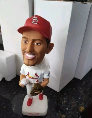 2002 FERNANDO VINA BOBBLEHEAD стадион подарок SGA St Louis кардиналов золотой перчатки - Изображение 1 из 4