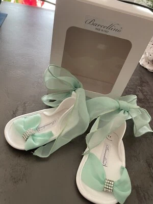 Scarpe Da Culla / Neonato Cerimonia Battesimo - Immagine 1 di 2