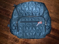 Skip Hop Diaper Bag Backpack Multi-Function Baby Travel Bag Turquoise-Gently Wor