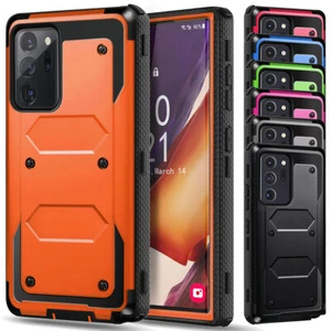 For Samsung Galaxy Note 20 Ultra 5G Dual Shockproof Hybrid Case Hard Phone Cover - Picture 1 of 90