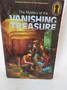 Three Investigators #5 Alfred Hitchcock The Mystery of the Vanishing Treasure 85 - Foto 1 di 5