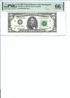 1969 $5 Federal Reserve Note Fr1969-I* Pmg 66 Gem Unc Epq, Minneapolis * Note!!!