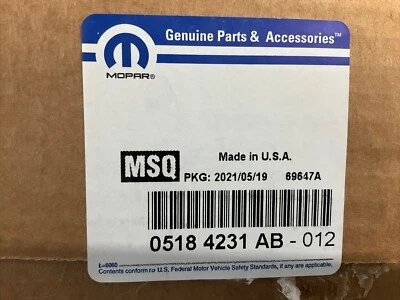 Juego de 12 filtros de aceite de motor Mopar 05184231AB Foto 1 de 4