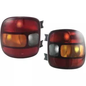 New Depo Tail Light Set For 1999-2003 Chevrolet Silverado 1500 Stepside - Picture 1 of 3