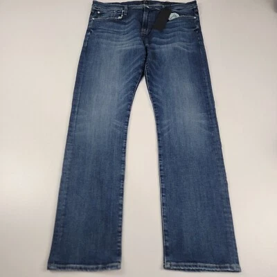 Pantalones de mezclilla ajustados de pierna recta Maddox 36 para hombre EDWIN en azul refugio - $208 Foto 1 de 4