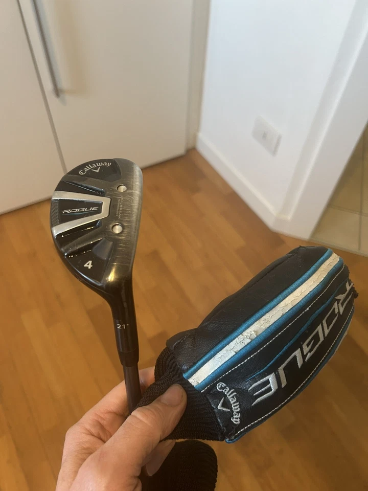 Ibrido Golf Callaway Rougue 21 Gradi Regular - Immagine 1 di 4