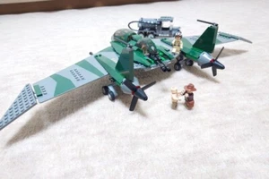 LEGO Indiana Jones Fight on the Flying Wing 7683 In 2009 Used from Japan - Picture 1 of 17