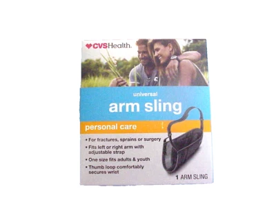 Eslinga de brazo universal CVS Health tamaño adulto negra nueva Foto 1 de 4