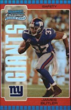 2005 Bowman Chrome Red Refractors Football Card PIck