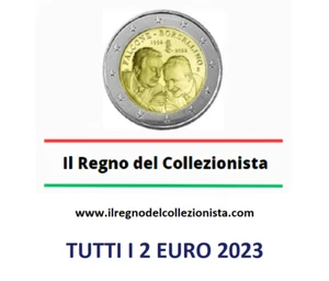 TUTTI I 2 EURO 2023 FDC - NOVITA' 2023 - COMMEMORATIVI - Foto 1 di 67