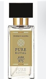 Federico Mahora Pure Royal 50ml 975 montal arabian tonka  inspired/description