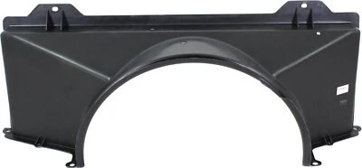 Radiator Fan Shroud for Chevrolet Silverado 2500/3500, 2001-2010, Upper - Изображение 1 из 4