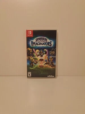 CASE ONLY Skylanders Imaginators Nintendo Switch - Image 1 of 4